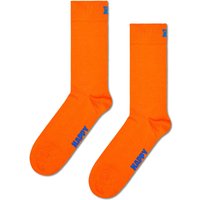 Happy Socks Unifarbene Socken mit Label.Stitching von Happy Socks