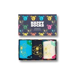 Happy Socks Unisex 3-Pack Mixed Dog Gift Set Socken, Multi, M (3er Pack) von Happy Socks
