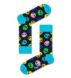 Happy Socks Unisex Alien socken, Unitary HS476, 36-40 von Happy Socks