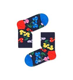Happy Socks Unisex Baby Kids Very Cherry Mickey Sock, Blau, Grün, Rot, Gelb, 12-24 Monate EU von Happy Socks