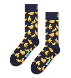 Happy Socks Unisex Banana Socken, Multi, M von Happy Socks