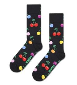 Happy Socks Unisex Cherry Socken, Multi, M von Happy Socks