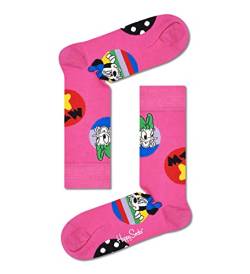 Happy Socks Unisex Daisy & Minnie Dot Sock, Mehrfarbig, 41-46 von Happy Socks