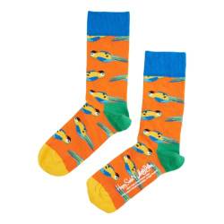 Happy Socks Unisex Dead Parrot Sock, Multicolor, 36-40 von Happy Socks