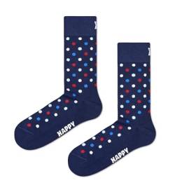 Happy Socks Unisex Dot Sock, Multicolour (Multicolour 600), 41-46 von Happy Socks