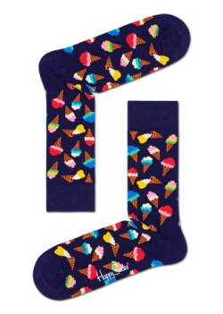 Happy Socks Unisex Eiscreme Socken, Ice Cream, S von Happy Socks