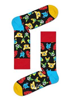 Happy Socks Unisex Funny Dog Sock, Multicolour, 36-40 von Happy Socks