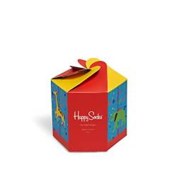 Happy Socks Unisex Kids 4-Pack Kinder Carousel Gift Box Socken, Gemischt, 2-3 Jahre (4er Pack) von Happy Socks