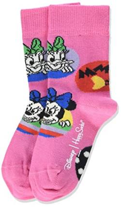 Happy Socks Unisex Kids Daisy & Minnie Dot Sock, Multicoloured, 4-6 Jahre von Happy Socks