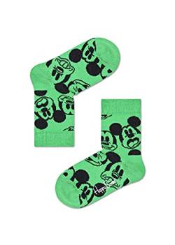 Happy Socks Unisex Kids Disney Face It, Mickey Sock, 4-6 Jahre von Happy Socks