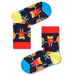 Happy Socks Unisex Kinder Flamingo Socken, 1 Paar HS427, 4-6 Jahre von Happy Socks