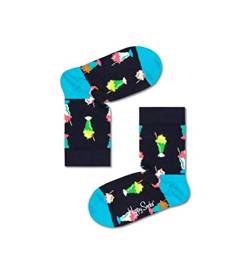 Happy Socks Unisex Kinder Milkshake socken, bunt, 7-9 Jahre von Happy Socks