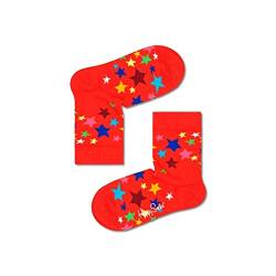 Happy Socks Unisex Kinder Stars socken, bunt, 4-6 Jahre von Happy Socks