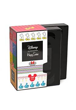 Happy Socks Unisex Socken Disney Gift Box 4er Pack Größe 36-40 von Happy Socks