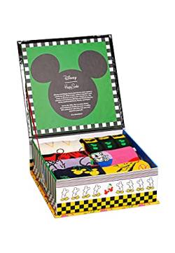 Happy Socks Unisex Socken Disney Gift Box 6er Pack Größe 41-46 von Happy Socks