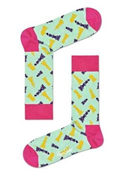 Happy Socks Unisex Socks Chess Sock Size UK 7-11 EUR 41-46 von Happy Socks