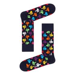 Happy Socks Unisex Thumbs Up Socken, Mehrfarbig (Multicolour 650), 36-40 EU von Happy Socks