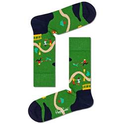 Happy Socks Unisex Walk In The Park Socken, Multicolor, 41-46 von Happy Socks