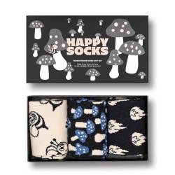 Happy Socks Unisex monochrome magische Geschenkset 3er Pack, Multicolor, 36-40 EU von Happy Socks