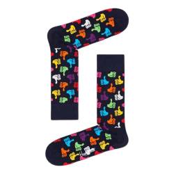 Happy Socks Unisex thumbs up Socken, Mehrfarbig (Multicolour 650), 41-46 EU von Happy Socks