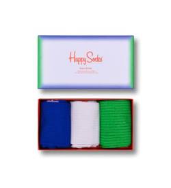 Happy Socks farbenfrohe und fröhliche Socken 3-pack Color Smash Socks Gift Set Größe 41-46 von Happy Socks