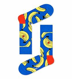 Happy Socks farbenfrohe und fröhliche Socken Banana Sock Größe 41-46 von Happy Socks