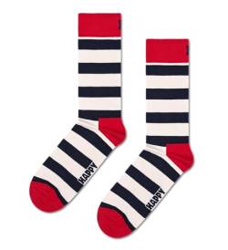 Happy Socks farbenfrohe und fröhliche Socken Stripe Sock Größe 41-46 von Happy Socks