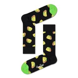 Happy Socks farbenfrohe und fröhliche Socken Taco To Go Sock Größe 41-46 von Happy Socks