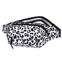 Hüfttasche Fanny Pack für Herren Damen, Mode karierte Bum Taille Tasche for Frauen Mädchen Damen Festival Fanny Pack Leichte Hüftbeutel Reisen Urlaub Taille Pack Bum Bag Gürteltasche Taschen für Sport von Happyplus1