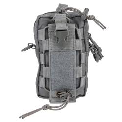 3St Tasche für Sportflaschen sportliche Hüfttasche Campingtasche mit Schultergurt Mobiltelefone tragbare Reißverschlusstasche schützende Bauchtasche Multifunktion Flaschentasche von Happyyami