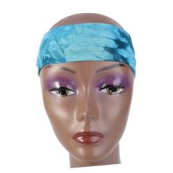 Happyyami 3St Stretch-Stirnbänder für Frauen Haartaschentücher für Damen Stirnbänder für Übungen Haarbänder Stirnband Kopfbedeckung Haarband für den Sport Elastizität Schal Fitness von Happyyami