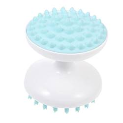 Happyyami 4 Stück Massagekamm haustierbürste pet brush massage bürste pet bath brush tierpflegebürste pets brush cat brush Sanft Badebürste Waschmittel Massagebürste Massagegerät von Happyyami