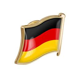 Happyyami Deutschlandfahnenbrosche Broschen Für Kleidung Herrenbroschen Für Anzüge Brosche Für Männer Brosche Für Kleidung Schal Brosche Broschen Für Männer Flagge Mann Kristall-epoxy Eisen von Happyyami