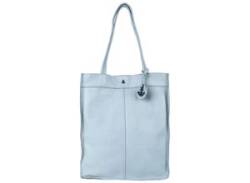 Shopper HARBOUR 2ND "Elbe 1" Gr. B/H/T: 29 cm x 36 cm x 11 cm, blau (arctic) Damen Taschen Handtaschen von Harbour 2nd