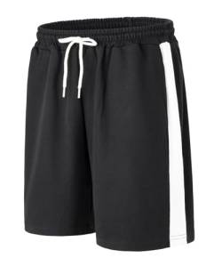 Harbrosrce Herren Sport Shorts Kurze Hose Jogginghose Sweatshorts Fitnesshose von Harbrosrce