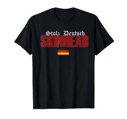 Stolz Deutsch Skinhead Deuschland Flagge Oi! Stiefel Jungen T-Shirt von Hardcore 84