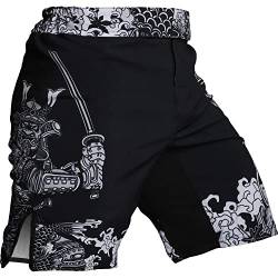 Hardcore Training Koi 2.0 Fight Shorts Kurze Hose Herren MMA BJJ Grappling Fitness Boxen Muay Thai No Gi von Hardcore Training