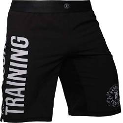 Hardcore Training Recruit Fight Shorts Kurze Hose Herren MMA BJJ Grappling Fitness Boxen Muay Thai No Gi von Hardcore Training