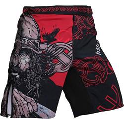 Hardcore Training Viking 3.0 Fight Shorts Kurze Hose Herren MMA BJJ Grappling Fitness Boxen Muay Thai No Gi von Hardcore Training