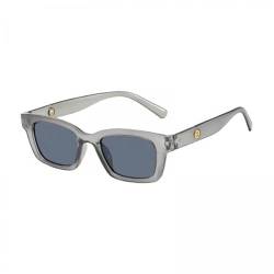 Harilla 6x Rechteckige Sonnenbrille für Damen, Quadratische Sonnenbrille, Schutz, Outdoor, Fahren, Sonnenbrille, Brille für Wandern, Strand, Reisen, Camping, von Harilla