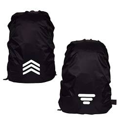 Harilla Hochwertige Abdeckungstasche für Rucksack - Perfekt für Outdoor-Aktivitäten, MSize Three Bars S von Harilla