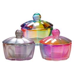 Harilla Nagelstudio Glaswaren Set mit 3 Schalen und Tassen von Harilla