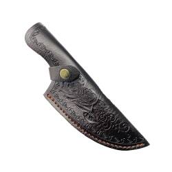 Harilla PU-Messerscheide, praktisch, leicht zu tragen, e Messer-Aufbewahrungstasche, Messeretui außen für Angeln, Outdoor-Aktivitäten, B von Harilla
