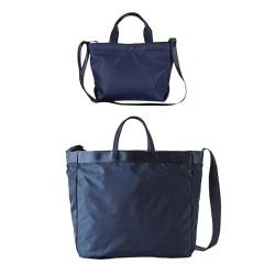 Harilla Reisetasche, Tragetasche, wasserdicht, Sport, Sporttasche für Workout, Camping, Outdoor, Dunkelblau von Harilla