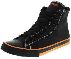 Harley-Davidson Herren High Top Sneaker Schwarz, Schuhgröße:EUR 42 von Harley-Davidson Footwear