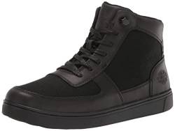 Harley-Davidson Watkins Herren Canvas Sneaker, schwarz, 42 EU von Harley-Davidson Footwear