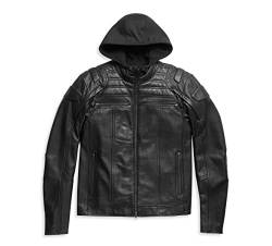 HARLEY-DAVIDSON Lederjacke Auroral 3in1, XXXL, 98003-21EM/222L, Schwarz von Harley-Davidson