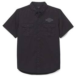 Harley-Davidson Foundation Shirt Herren Kurzarm Hemd, M von Harley-Davidson