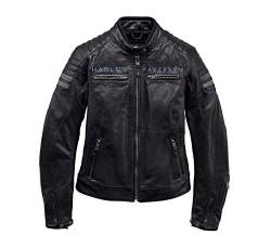 Harley-Davidson Lederjacke Wimberley, schwarz, XXL von Harley-Davidson