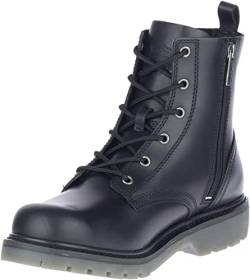 Harley-Davidson Men's ASHERTON 5" LACE Motorcycle Boot, Black, 11 von Harley Davidson